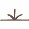 Ekena Millwork Richland Smooth Timber Gable Bracket, Douglas Fir, 108"W x 58"H x 3 1/2"D x 5 1/2"F, 13/12 Pitch GBW108X58X0406RIC00SDF - alternate 3